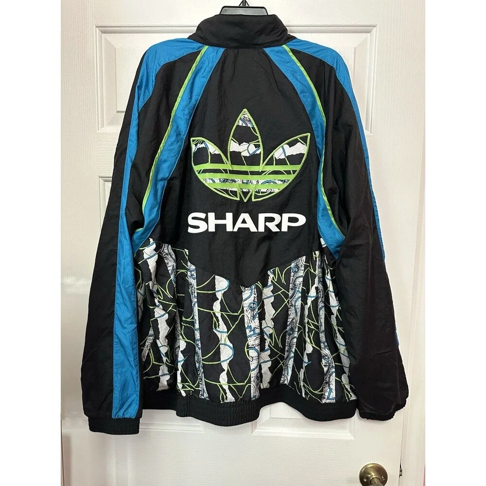 Size 2XL Adidas Manchester United 90 Woven Tack Jacket Men's KD5815 League Cup